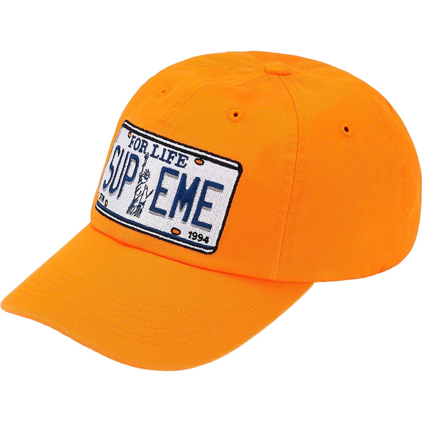 License Plate 6-Panel view 2